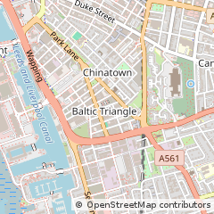 Map of Liverpool