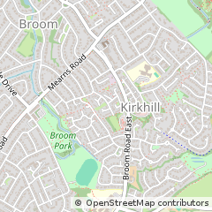 Map of Glasgow