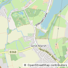 Map of Woking