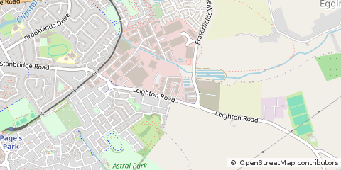 Map of Leighton Buzzard