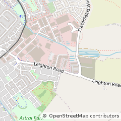 Map of Leighton Buzzard