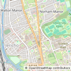 Map of Oxford