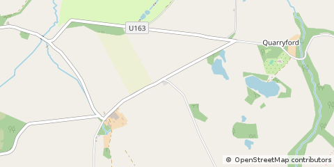 Map of Haddington, East Lothian