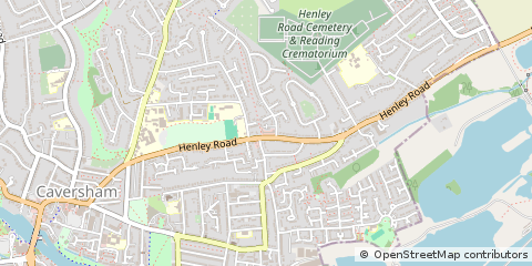 Map of Reading