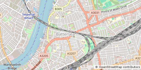 Map of London