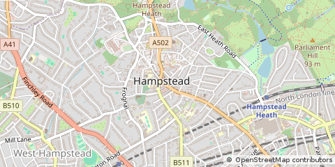 Map of London