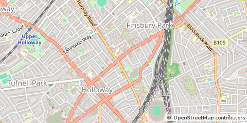 Map of London