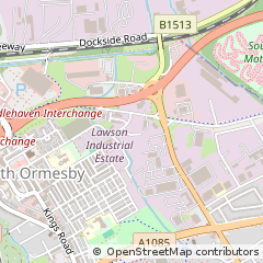 Map of Middlesbrough