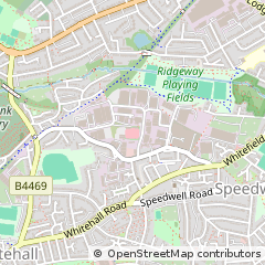 Map of Bristol, Avon