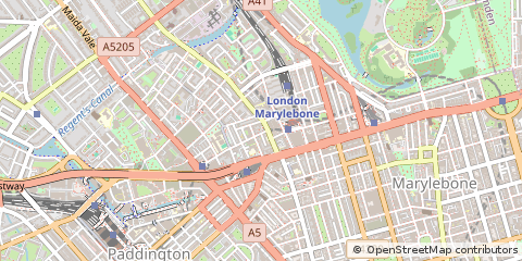 Map of London