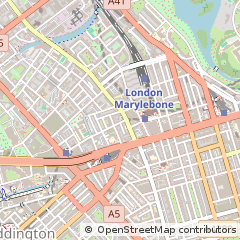 Map of London