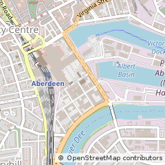 Map of Aberdeen