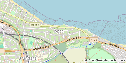 Map of Edinburgh