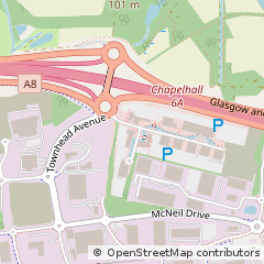 Map of Motherwell