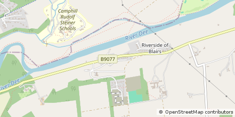Map of Aberdeen