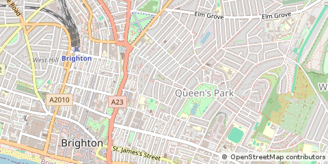 Map of Brighton