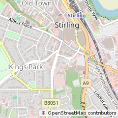 Map of Stirling