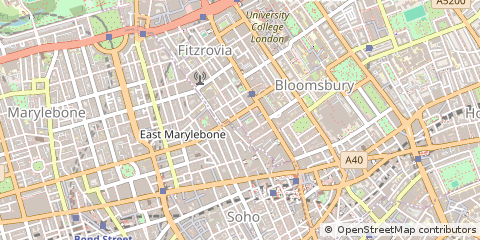 Map of London