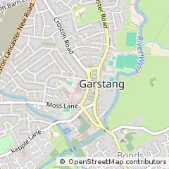 Map of Preston