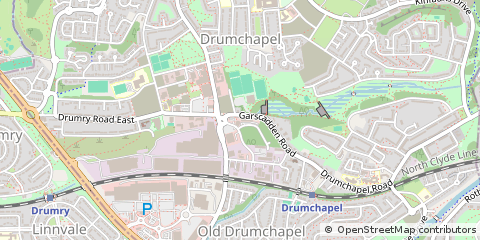 Map of Glasgow