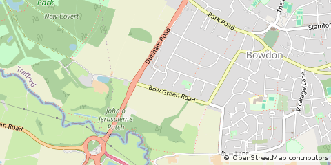 Map of Cheshire