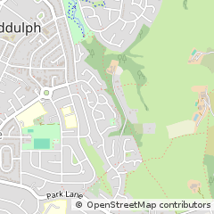 Map of Stoke-on-Trent, Staffordshire