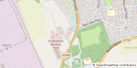 Map of Redcar