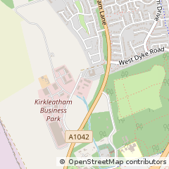 Map of Redcar