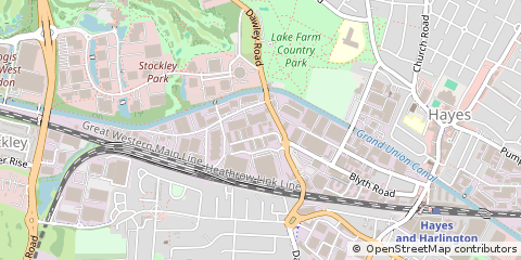 Map of Middlesex