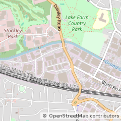 Map of Middlesex
