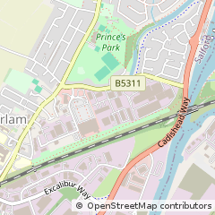 Map of Manchester