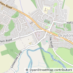 Map of Norwich, Norfolk