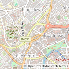 Map of Bristol