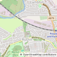 Map of Glasgow