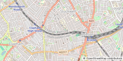 Map of London