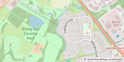 Map of Wallsend