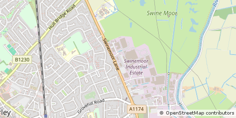 Map of Beverley