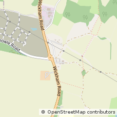 Map of Fareham, Hampshire