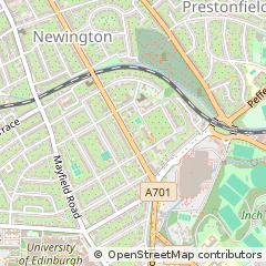 Map of Edinburgh