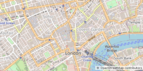 Map of London