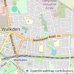 Map of Manchester