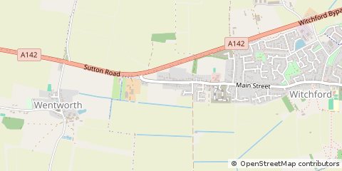 Map of ELY, Cambridgeshire
