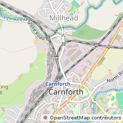 Map of Carnforth