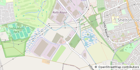 Map of Derby