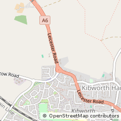 Map of Leicester