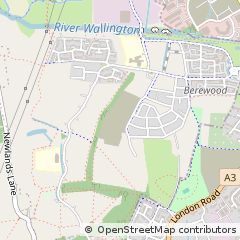 Map of Waterlooville
