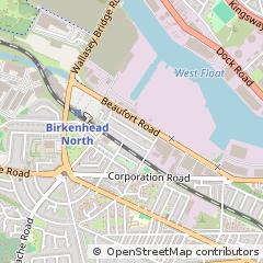 Map of Birkenhead