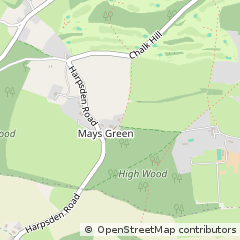 Map of Henley-on-Thames, Oxfordshire