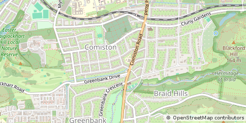 Map of Edinburgh