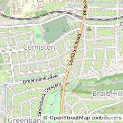 Map of Edinburgh